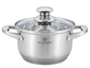 Blaumann BL-3457 22cm Κατσαρόλα,Χρώμα Inox, Σειρά Satin Gourmet