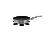 Berlinger Haus BH/6007 28cm wok,Χρώμα Γκρί, Σειρά Moonlight