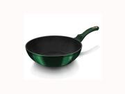 Berlinger Haus BH/6053 28cm wok,Χρώμα Σμαράγδι, Σειρά Emerald