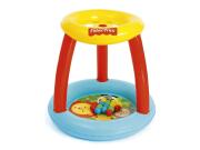 Bestway Fisher Price Φουσκωτός Παιδότοπος με πολύχρωμες μπάλες, 89x89x84 cm, Play Center