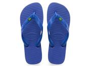 Havaianas Σαγιονάρες Unisex Brazil σε μπλε χρώμα 41/42