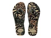 Havaianas Γυναικείες Σαγιονάρες, Flip Flops, σε multi animal print χρώμα, Slim Animals 43/44