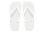 Havaianas Ανδρικές Σαγιονάρες, σε λευκό χρώμα, Top Unisex 43/44