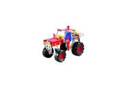 Eddy Toys Όχημα 4-σε-1 Metal Bricks 18334 Κόκκινο 6+ Ετών