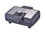 Sogo Βαφλιέρα 800W με Αντικολλητικές Πλάκες, Waffle maker, 22x9x19 cm, WAF-SS-7230