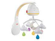 Fisher Price Μόμπιλε Κούνιας με Μουσική και Περιστροφή Ονειρεμένα Συννεφάκια, GRP99