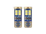 Amio Σετ λάμπες αυτοκινήτου W5W, Canbus led λευκό 12-24V, 2 τεμαχίων, 9x6x2 cm, 01636