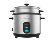 Cecotec Βραστήρας Ρυζιού Ricefusion Ισχύος 700W και Χωρητικότητα 1.8lt 31x27.5x33 cm, CEC-03104