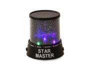 Παιδικό φωτιστικό νυχτός led, projector star master, προβολή αστεριών, 10.5x10.5x11.5 cm