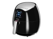 MPM Φριτέζα Αέρος Πολυμάγειρας Fit Fryer 1500W με Αποσπώμενο Κάδο 2.8lt και 8 Λειτουργίες MFR-06 Μαύρο Ασημί