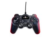 No Fear Ενσυρματο Χειριστήριο Gamepad  με σύνδεση USB-a, 150cm καλώδιο, 19.50x20x9.50 cm