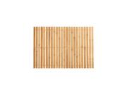 Ξύλινο Πατάκι Μπάνιου από Bamboo, Αντιολισθητικό, 40x60cm