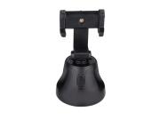 Tracking Phone Holder 360° Βάση Γραφείου για Κινητό Κινητού σε Μαύρο χρώμα,  9.3x9.3x16.5 cm