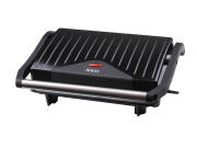 Sogo Τοστιέρα 1000W με Αντικολλητικές πλάκες Grill ιδανική για Σάντουιτς, SAN-SS-7126