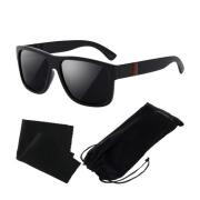 Polarized  Unisex Γυαλιά Ηλίου Με Προστασία Από Ακτίνες UV 400, 15x14.5x5 cm