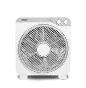 Gruppe Ανεμιστήρας Box Fan ΚΥΤ-12DΙI Λευκός