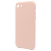 Θήκη Liquid Silicon inos Apple iPhone 7/ iPhone 8 L-Cover Σομόν