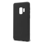 Θήκη Liquid Silicon inos Samsung G960F Galaxy S9 L-Cover Μαύρο