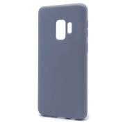 Θήκη Liquid Silicon inos Samsung G960F Galaxy S9 L-Cover Γκρι-Μπλε