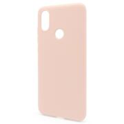 Θήκη Liquid Silicon inos Xiaomi Mi A2/ Mi 6X L-Cover Σομόν