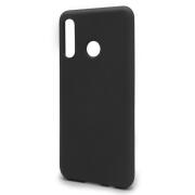 Θήκη Liquid Silicon inos Huawei P30 Lite L-Cover Μαύρο