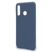 Θήκη Liquid Silicon inos Huawei P30 Lite L-Cover Μπλε Ραφ