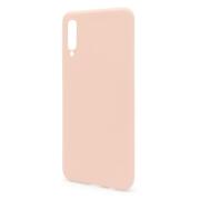 Θήκη Liquid Silicon inos Samsung A505F Galaxy A50/ A307F Galaxy A30s L-Cover Σομόν