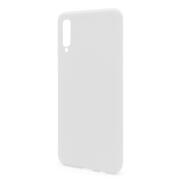 Θήκη Liquid Silicon inos Samsung A505F Galaxy A50/ A307F Galaxy A30s L-Cover Λευκό