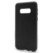 Θήκη Liquid Silicon inos Samsung G970F Galaxy S10e L-Cover Μαύρο