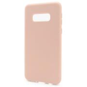 Θήκη Liquid Silicon inos Samsung G970F Galaxy S10e L-Cover Σομόν