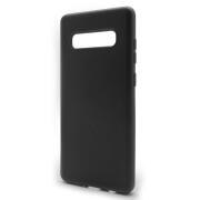 Θήκη Liquid Silicon inos Samsung G975F Galaxy S10 Plus L-Cover Μαύρο