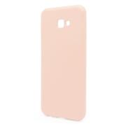 Θήκη Liquid Silicon inos Samsung J415F Galaxy J4 Plus (2018) L-Cover Σομόν