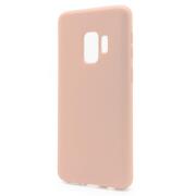 Θήκη Liquid Silicon inos Samsung J610F Galaxy J6 Plus (2018) L-Cover Σομόν