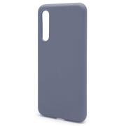 Θήκη Liquid Silicon inos Xiaomi Mi 9 L-Cover Γκρι-Μπλε