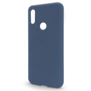 Θήκη Liquid Silicon inos Xiaomi Redmi 7 L-Cover Γκρι-Μπλε