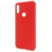 Θήκη Liquid Silicon inos Xiaomi Redmi 7 L-Cover Κόκκινο