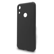 Θήκη Liquid Silicon inos Honor 8A L-Cover Μαύρο