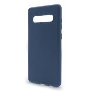 Θήκη Liquid Silicon inos Samsung G975F Galaxy S10 Plus L-Cover Μπλε Ραφ