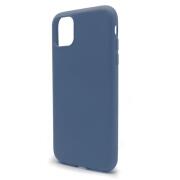 Θήκη Liquid Silicon inos Apple iPhone 11 Pro L-Cover Μπλε Ραφ