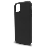 Θήκη Liquid Silicon inos Apple iPhone 11 Pro L-Cover Μαύρο