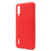 Θήκη Liquid Silicon inos Xiaomi Mi 9 Lite L-Cover Κόκκινο