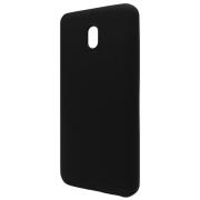 Θήκη Liquid Silicon inos Xiaomi Redmi 8A L-Cover Mαύρο