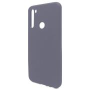 Θήκη Liquid Silicon inos Xiaomi Redmi Note 8T L-Cover Γκρι-Μπλε