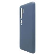 Θήκη Liquid Silicon inos Xiaomi Mi Note 10/ Mi Note 10 Pro L-Cover Μπλε Ραφ