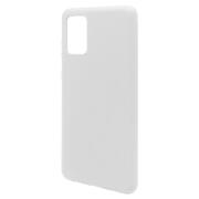 Θήκη Liquid Silicon inos Samsung G985 Galaxy S20 Plus L-Cover Λευκό