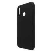 Θήκη Liquid Silicon inos Huawei P40 Lite E L-Cover Μαύρο