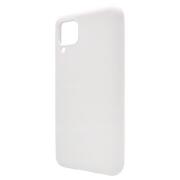 Θήκη Liquid Silicon inos Huawei P40 Lite L-Cover Λευκό