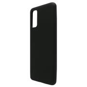 Θήκη Liquid Silicon inos Samsung G980 Galaxy S20 L-Cover Μαύρο