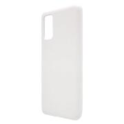 Θήκη Liquid Silicon inos Samsung G980 Galaxy S20 L-Cover Λευκό