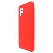 Θήκη Liquid Silicon inos Xiaomi Mi 10 Lite L-Cover Κόκκινο